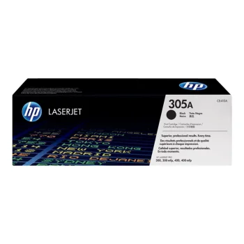 Toner original HP 305A CE410A negre