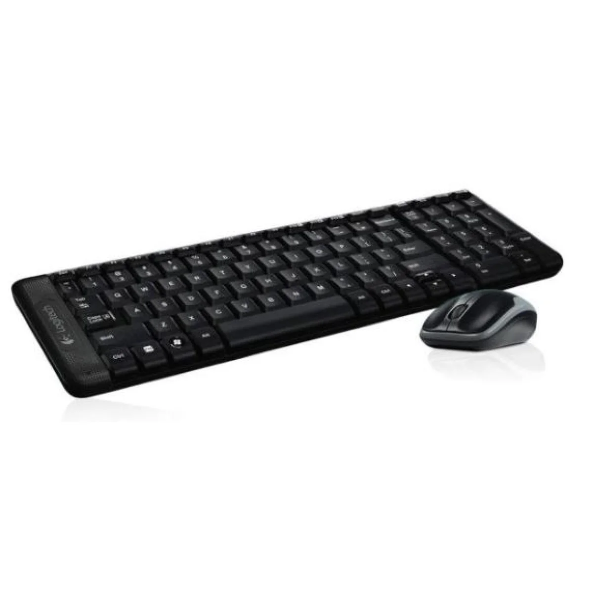 Teclat i mouse s/fil òptic Logitech MK220