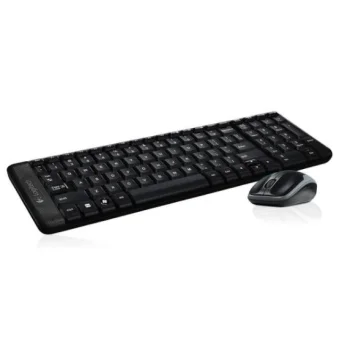 Teclat i mouse s/fil òptic Logitech MK220