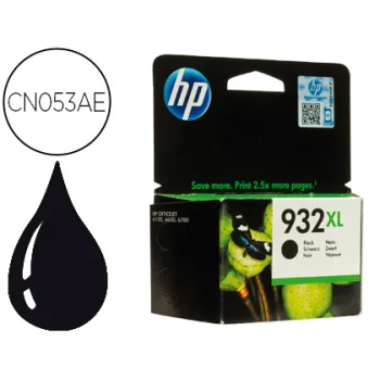 Cartutx tinta original HP 932XL CN053AE negre