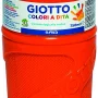 Pintura per dits taronja 750ml Giotto