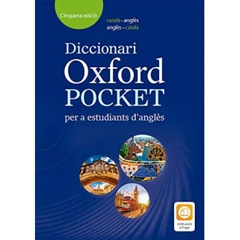 Diccionari català-anglès/anglès-català Oxford Pocket
