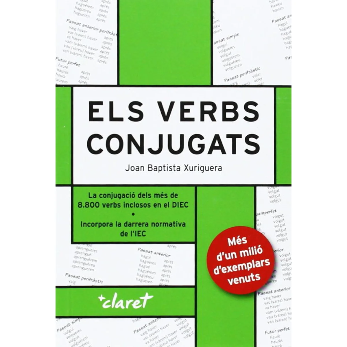 Els Verbs Conjugats, Joan Baptista Xuriguera, Claret