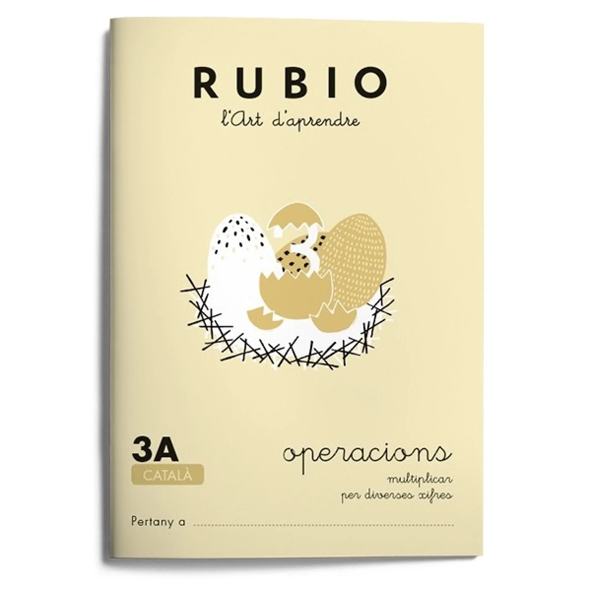 Quadern Operacions 3A, Rubio
