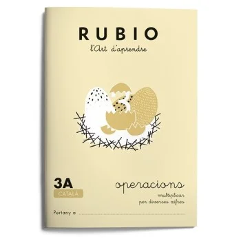 Quadern Operacions 3A, Rubio