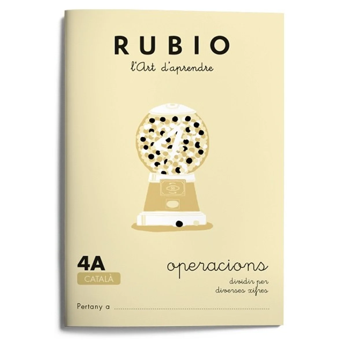 Quadern Operacions 4A, Rubio