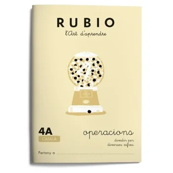 Quadern Operacions 4A, Rubio