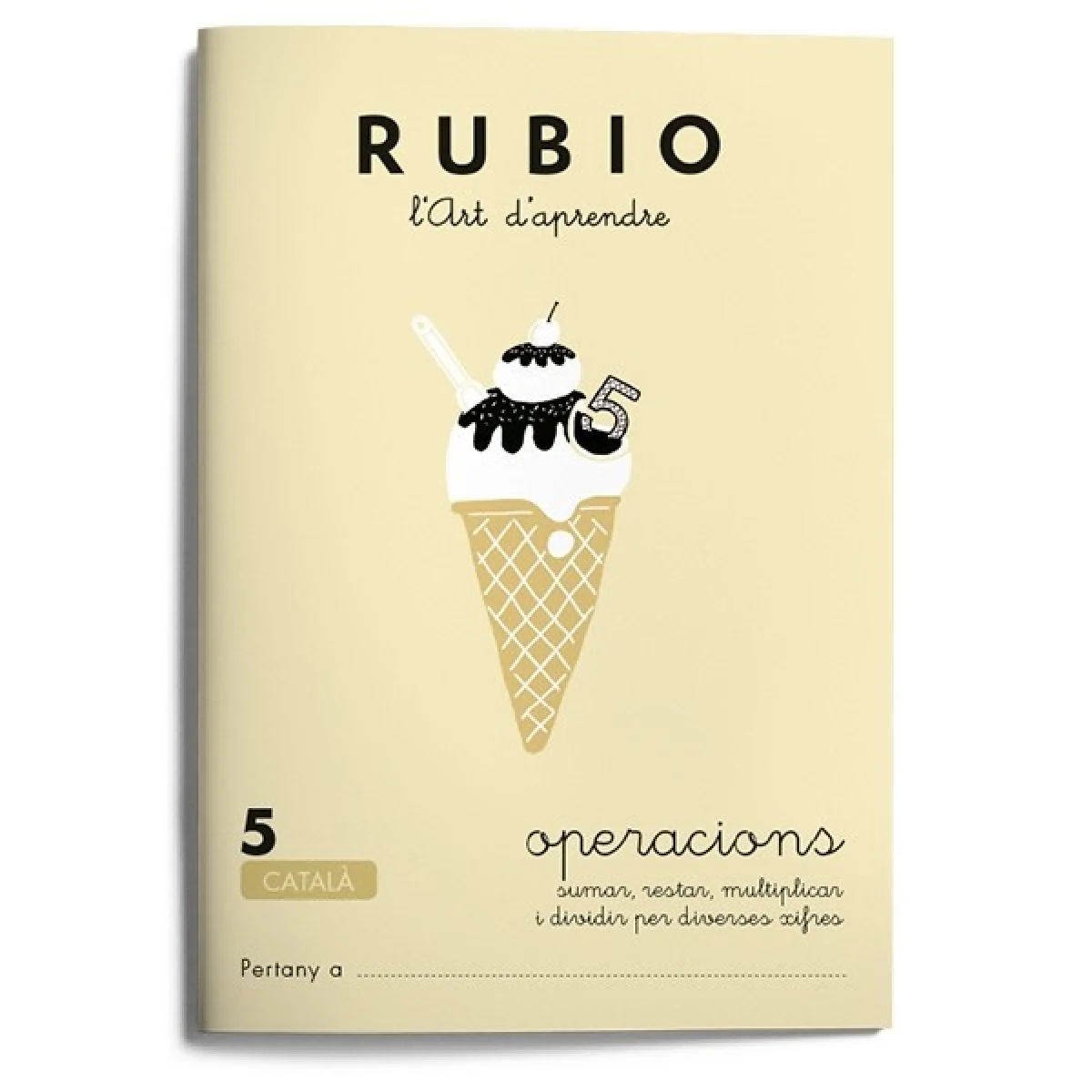 Quadern Operacions 5, Rubio