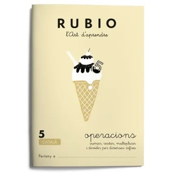 Quadern Operacions 5, Rubio