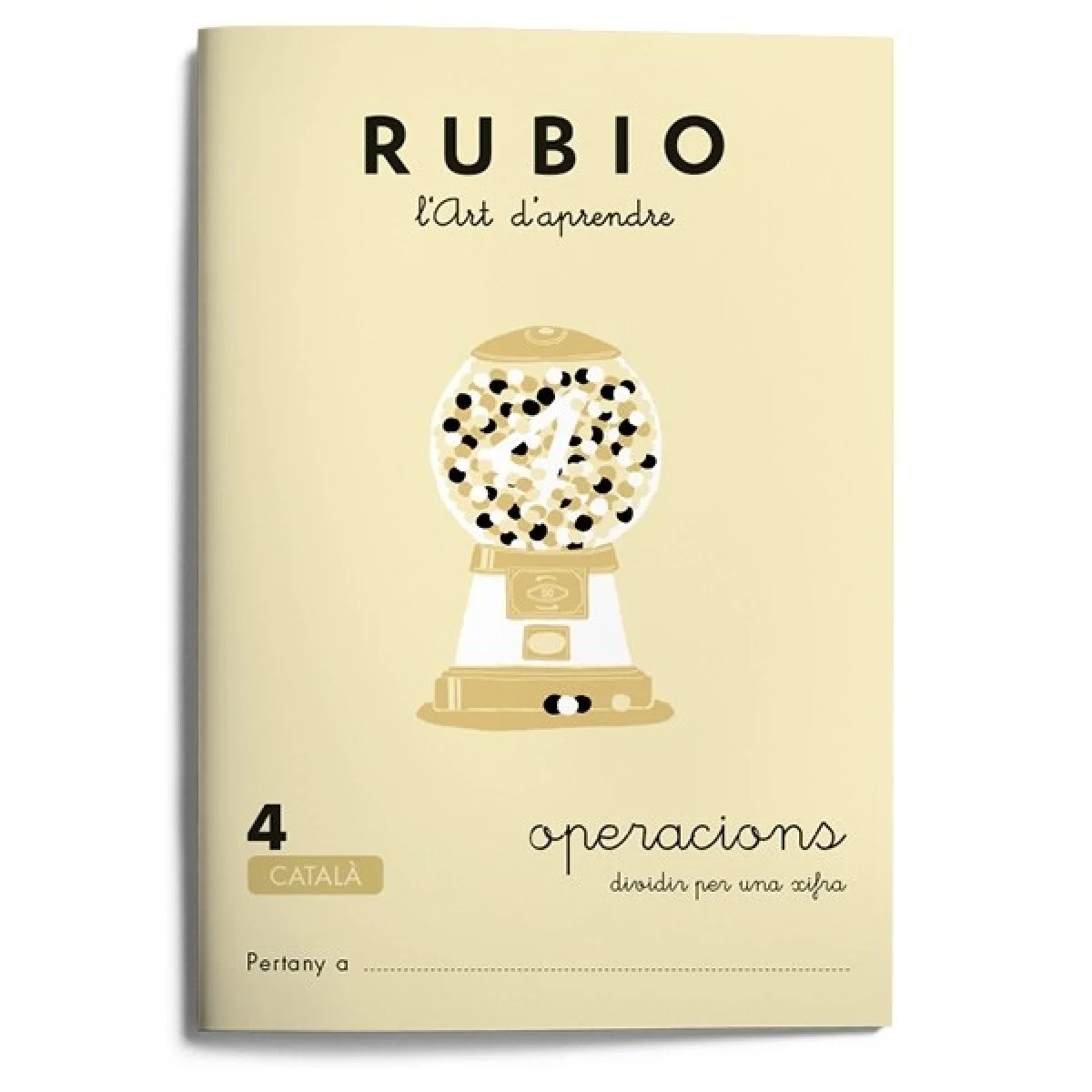 Quadern Operacions 4, Rubio