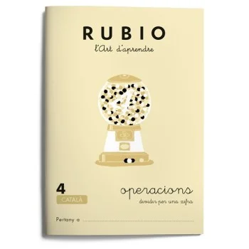 Quadern Operacions 4, Rubio