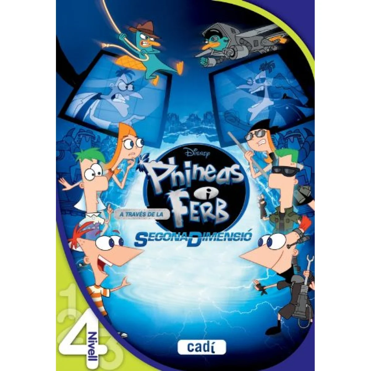 Llibre Phineas i Ferb nivell 4, Everest