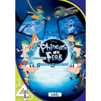 Llibre Phineas i Ferb nivell 4, Everest