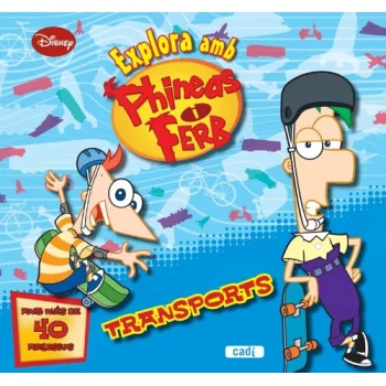 Llibre Explora amb Phineas i Ferb transports Everest