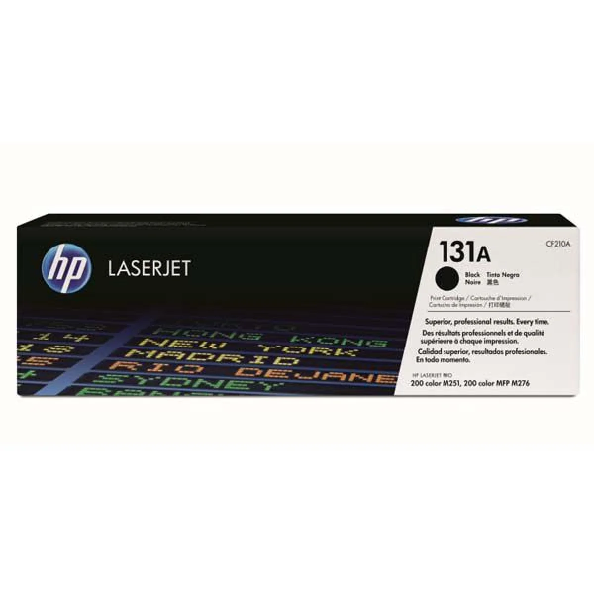 Toner original HP 131X CF210X negre