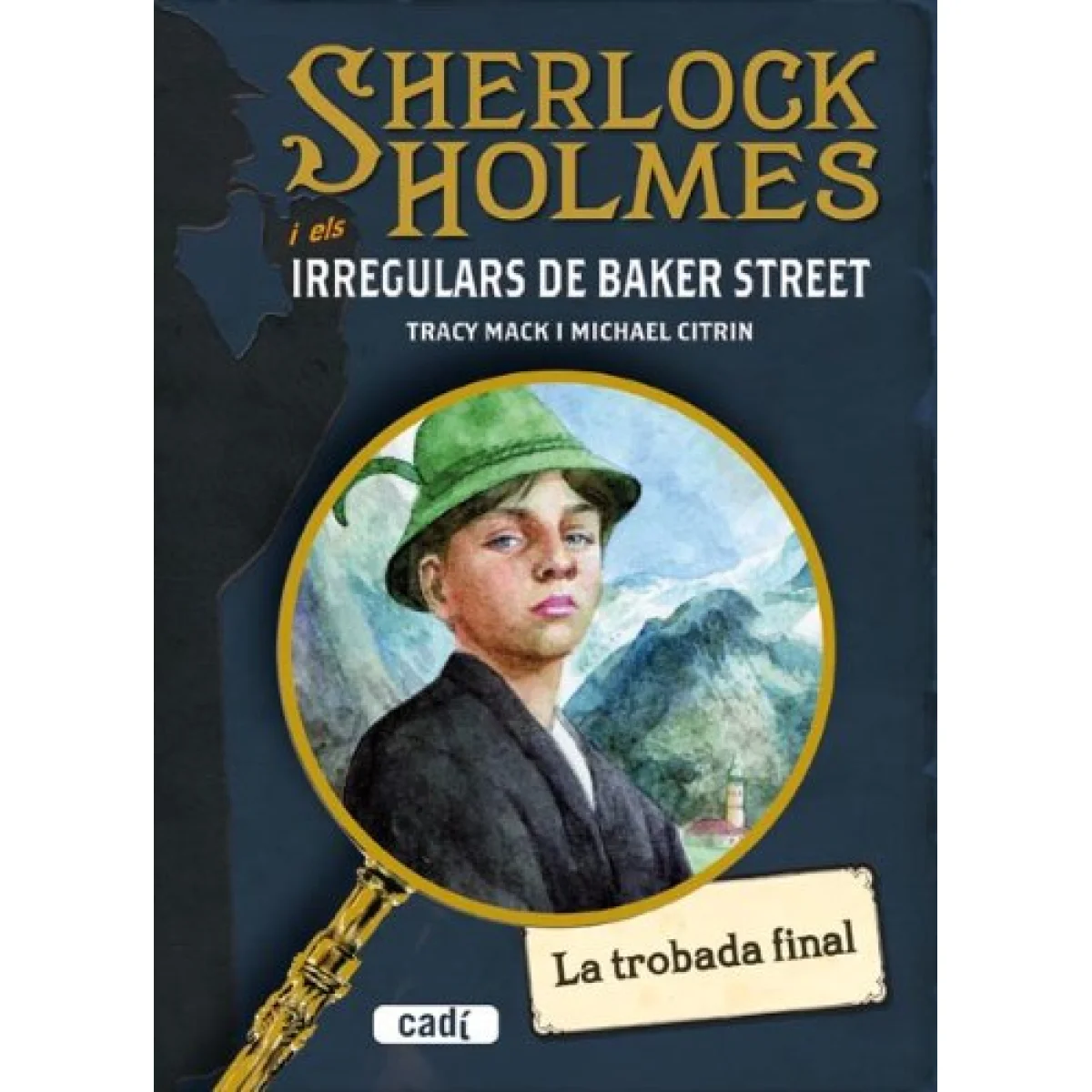 La trobada final, Sherlock Everest -núm 4-