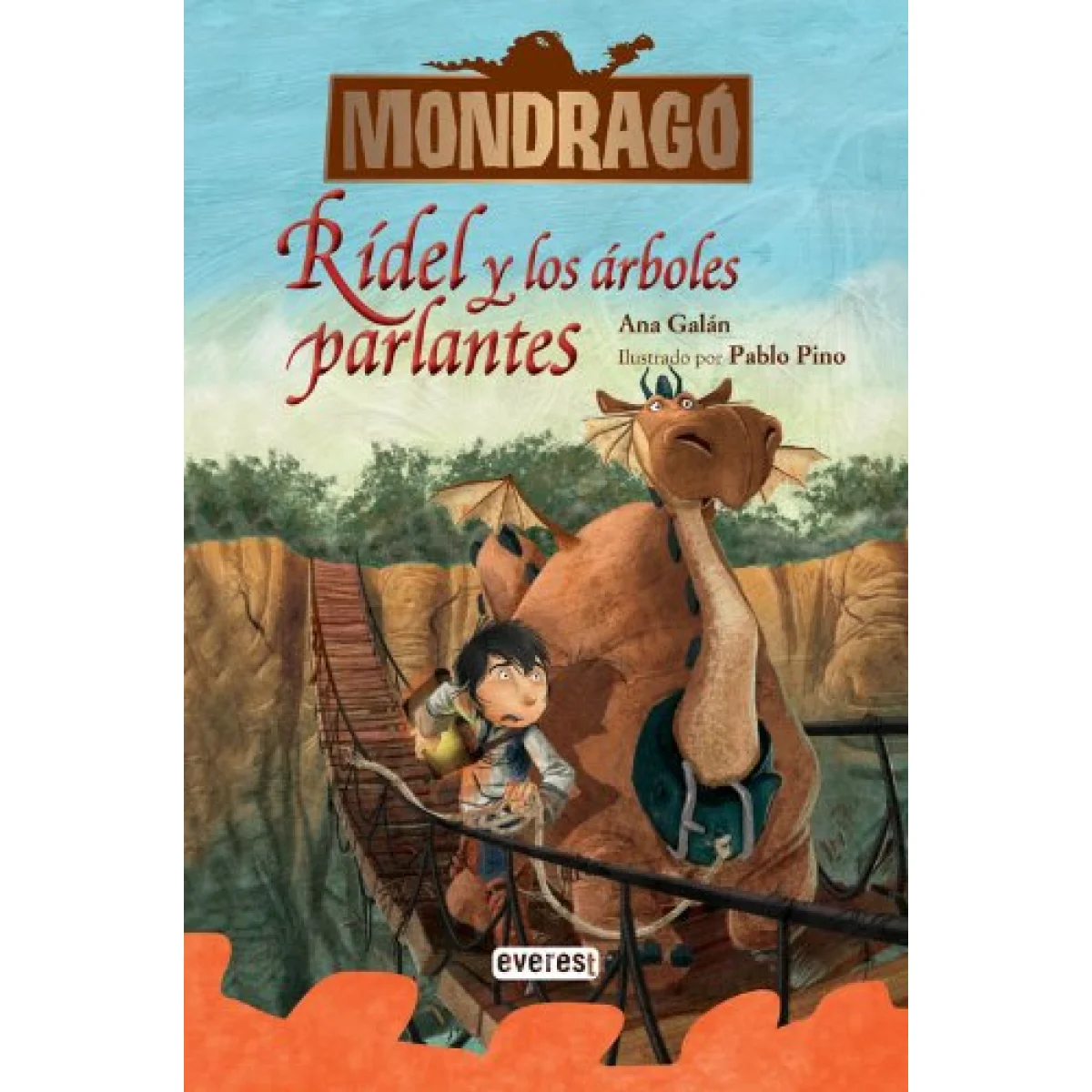 En Ridel y los árboles parlantes, Mondragó, Ana Galán, Everest