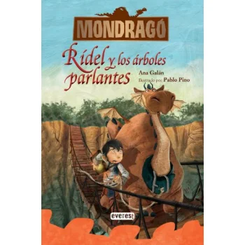 En Ridel y los árboles parlantes, Mondragó, Ana Galán, Everest