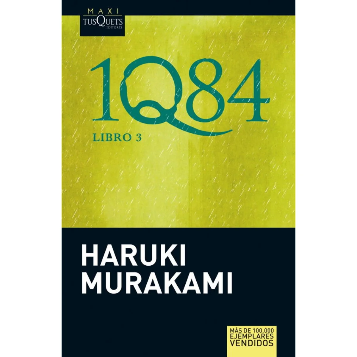 1084 libro 3, Haruki Murakami, Tusquets