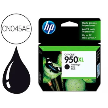 Cartutx tinta original HP 950XL CN045AE negre