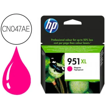 Cartutx tinta original HP 951XL CN047AE magenta