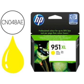Cartutx tinta original HP 951XL CN048AE groc