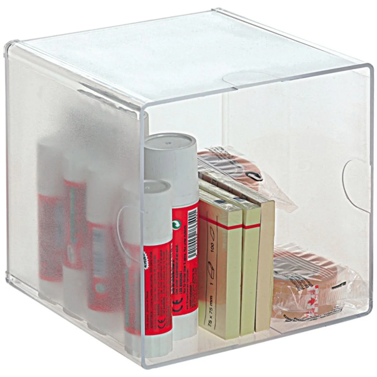 Arxiu cubo 15x15x15 cristal Archivo 2000 Archicubo