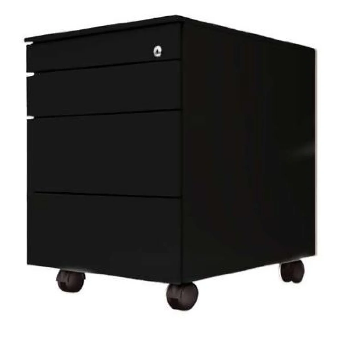 Buc 1 porta llapis 3 calaixos a/r 547x422x535 negre BM3P-9005 Gapsa