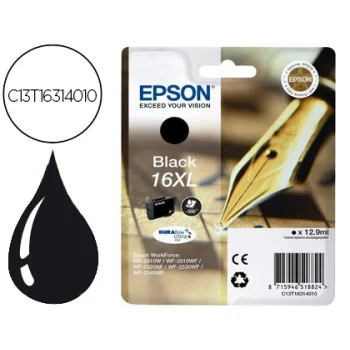 Cartutx tinta original Epson T1631 16XL negre