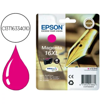 Cartutx tinta original Epson T1633 16XL magenta