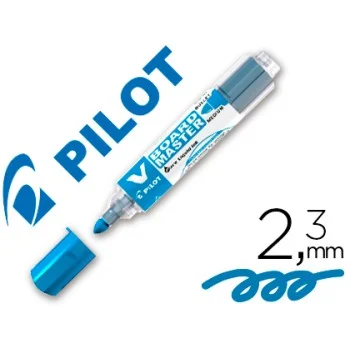 Retolador pissarra recargable blau Pilot VBoard Master
