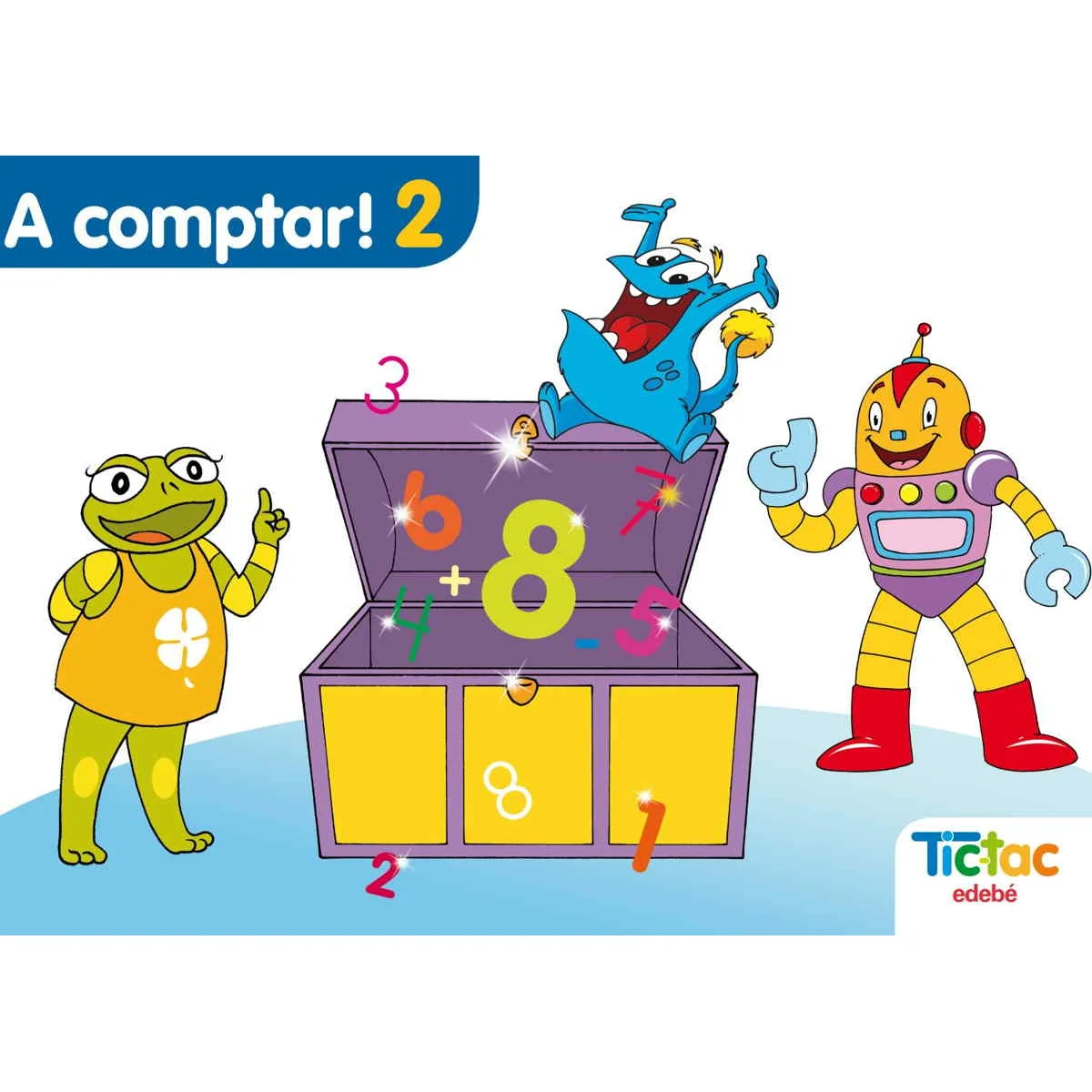 A comptar! 2, Proj Tic-tac, Edebé