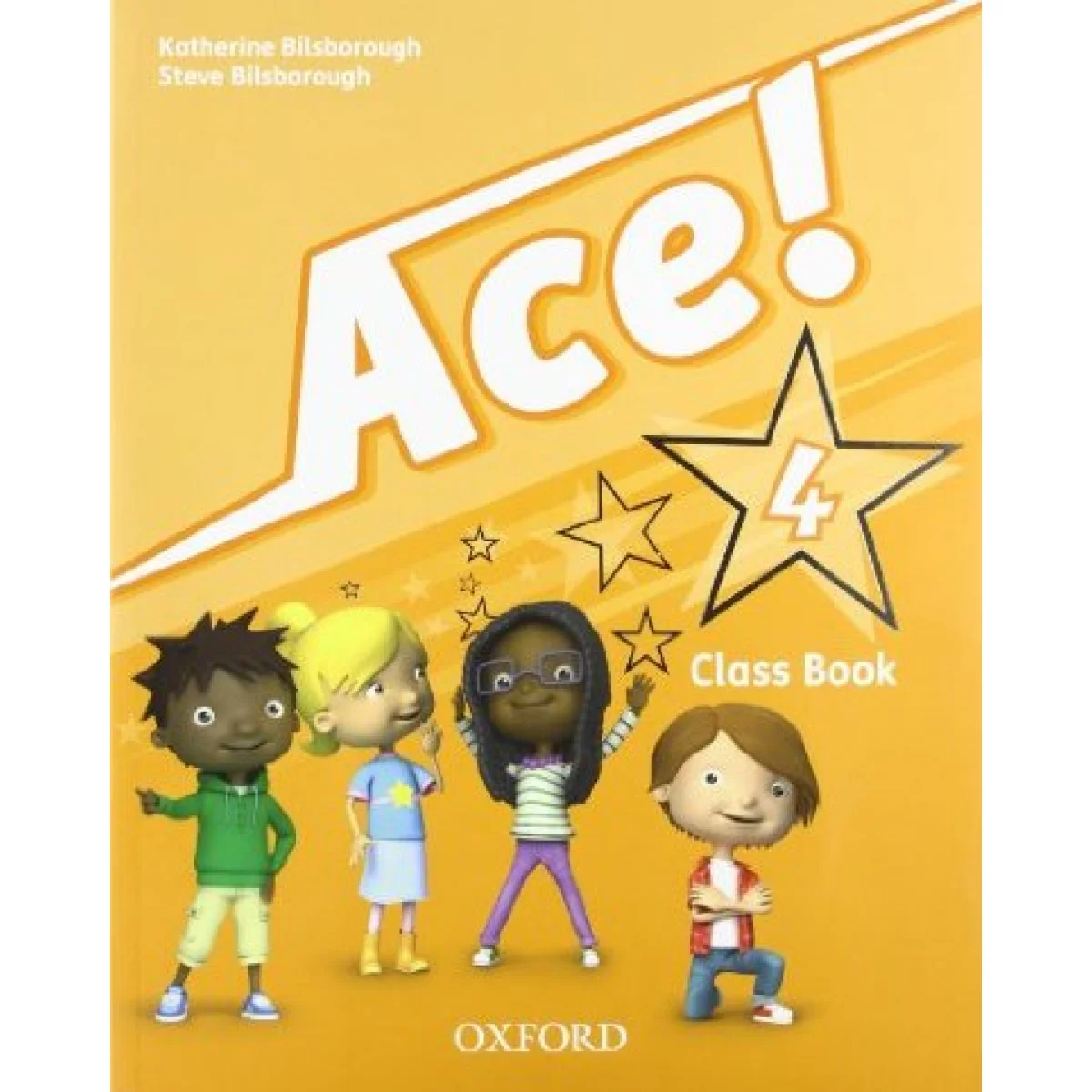 Ace 4 Class Book Oxford