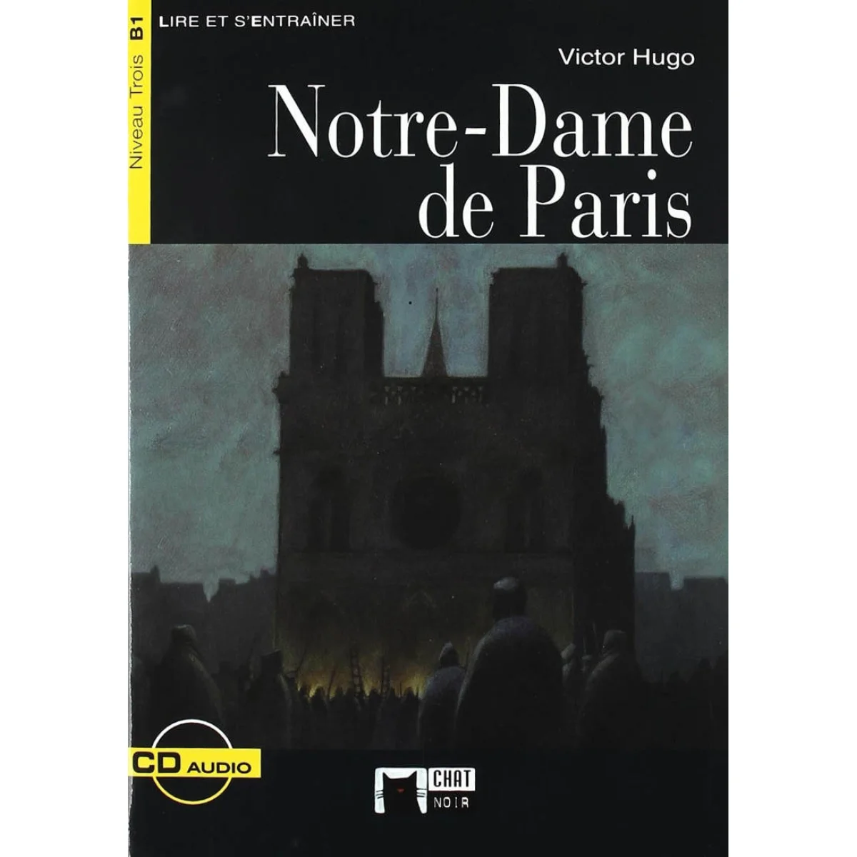 Notre-Dame de Paris, Livre + CD, Victor Hugo, Chat noir