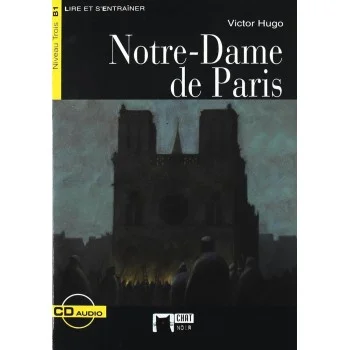 Notre-Dame de Paris, Livre + CD, Victor Hugo, Chat noir