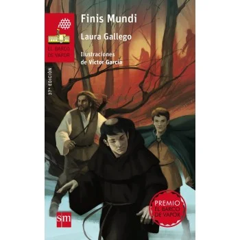 Finis Mundi, El barco de vapor, Laura Gallego, SM