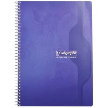 Llibreta espiral 50 fulls 70g 5x5 A4 Calligraphe