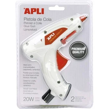 Pistola de cola 20W Apli 16668