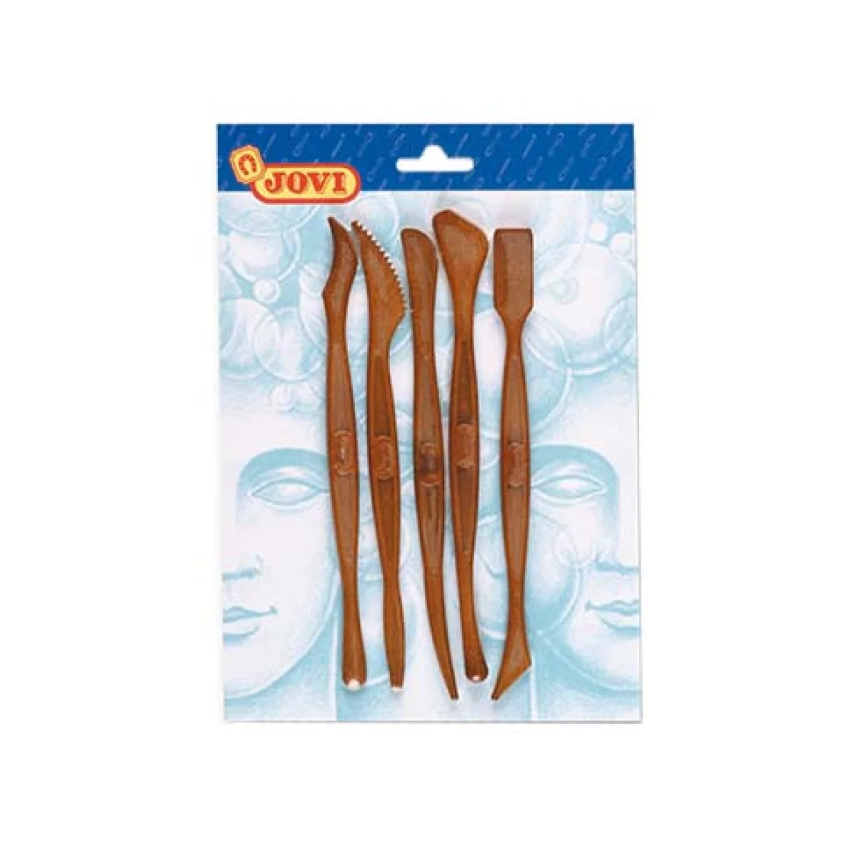 Bossa 5 espàtules pasta Jovi 5