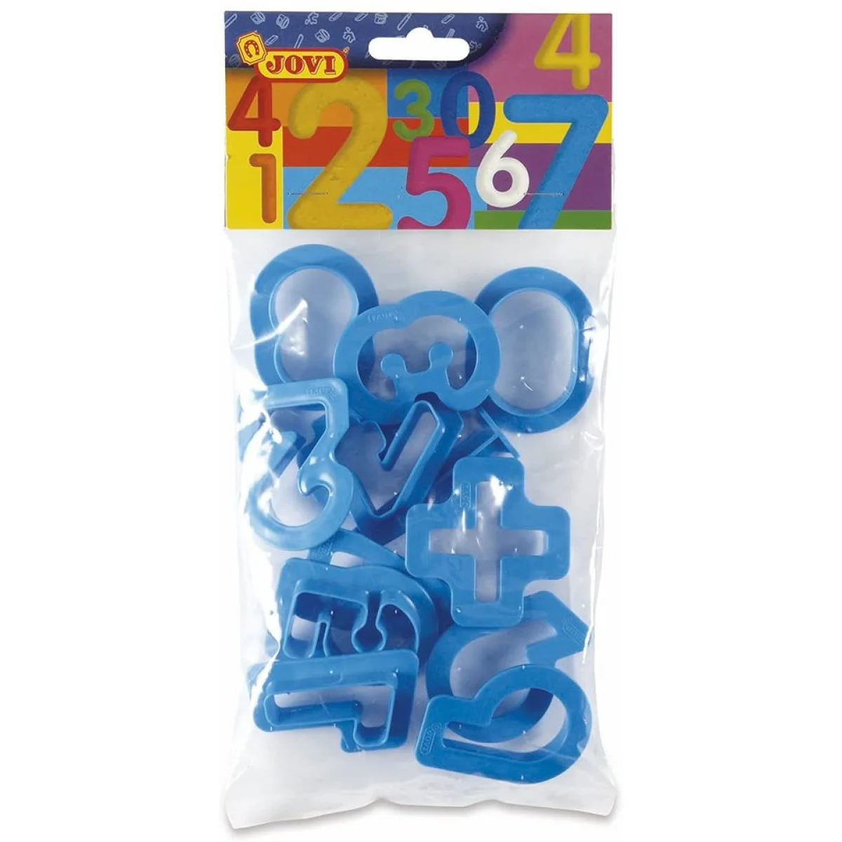 Bossa motlles pasta números Jovi 7N -bossa de 11-
