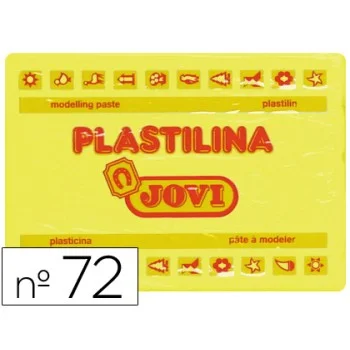 Plastilina groc 350g Jovi