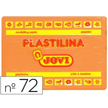 Plastilina taronja 350g Jovi