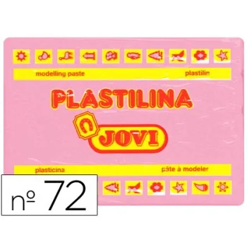 Plastilina rosa 350g Jovi