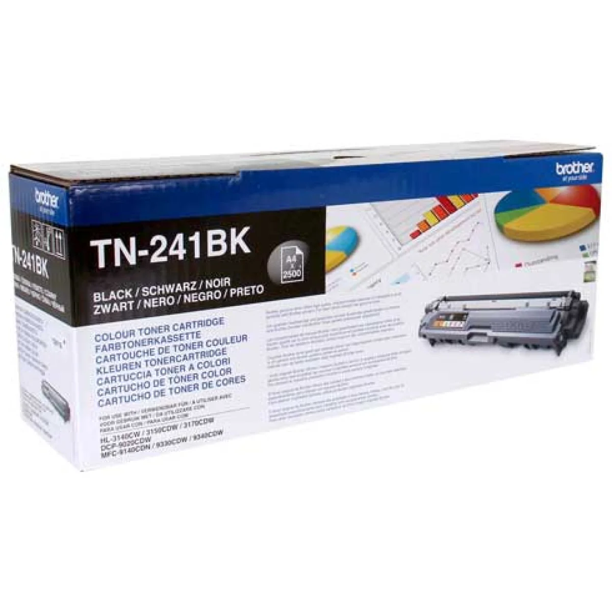 Toner original Brother TN-241BK negre
