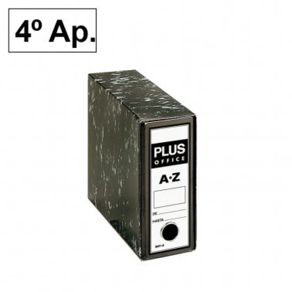 Arxivador palanca A5 apaisat sense rado Plus 180090