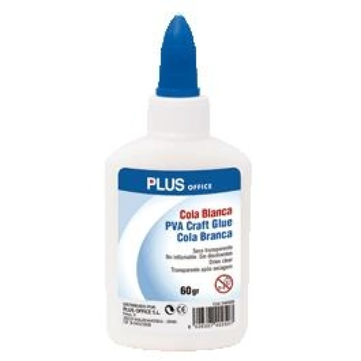 Cola blanca per manualitats 60g Plus 040029
