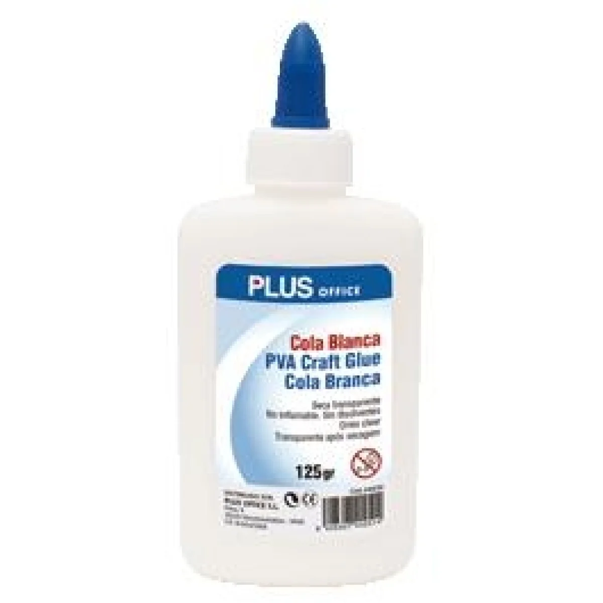 Cola blanca per manualitats 125g Plus 040030