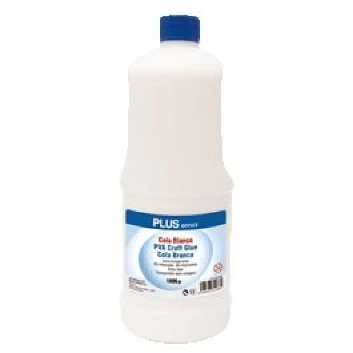 Cola blanca per manualitats 1Kg Plus 040566