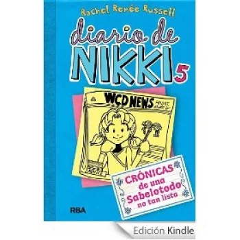 Diario de Nikki 5, Rachel Renée Russell, RBA