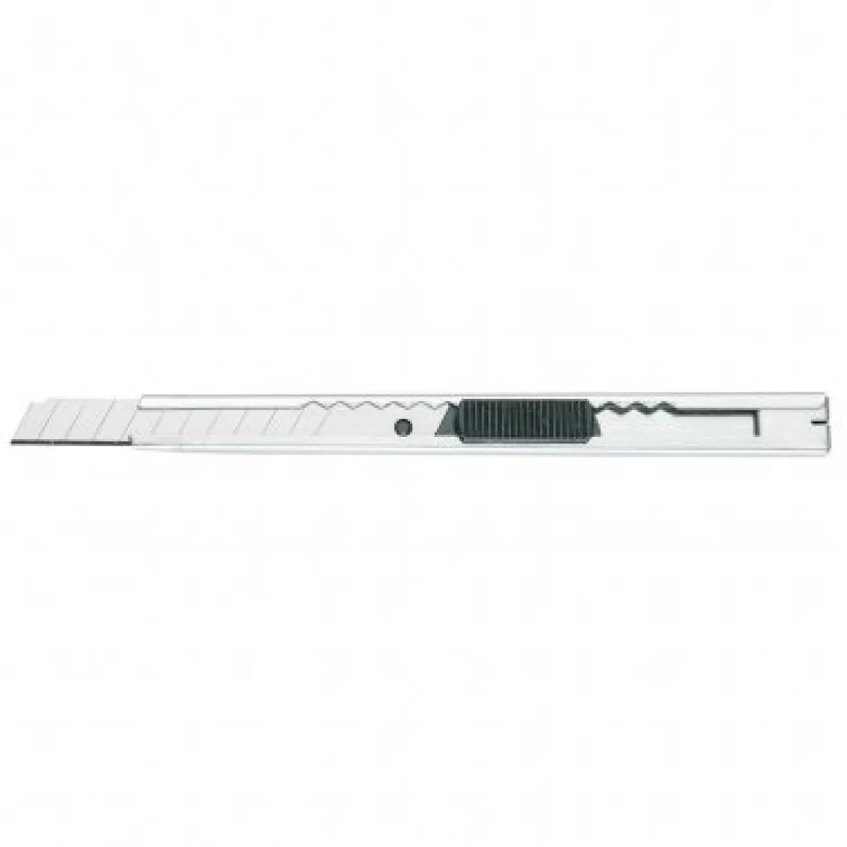 Cutter petit metàl·lic 9 mm Plus 135 040377
